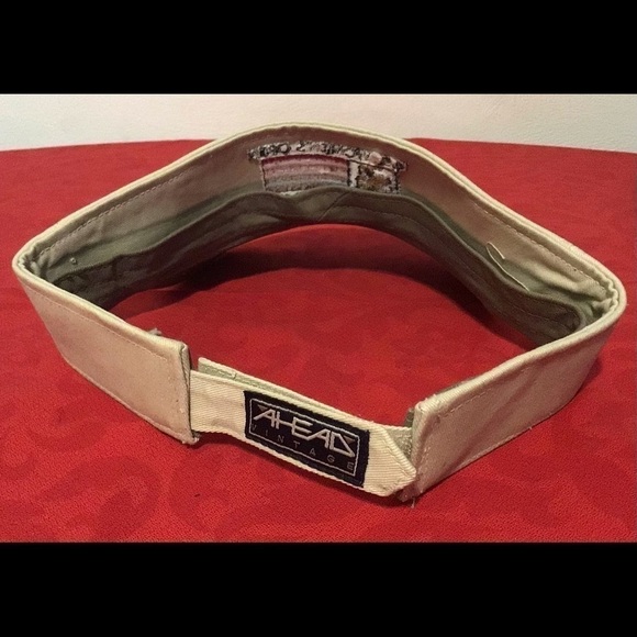 VTG US Women's Open 2010 Oakmont PA AHEAD Golf  Visor Hat Cap OSFA Strapback New - Picture 3 of 6